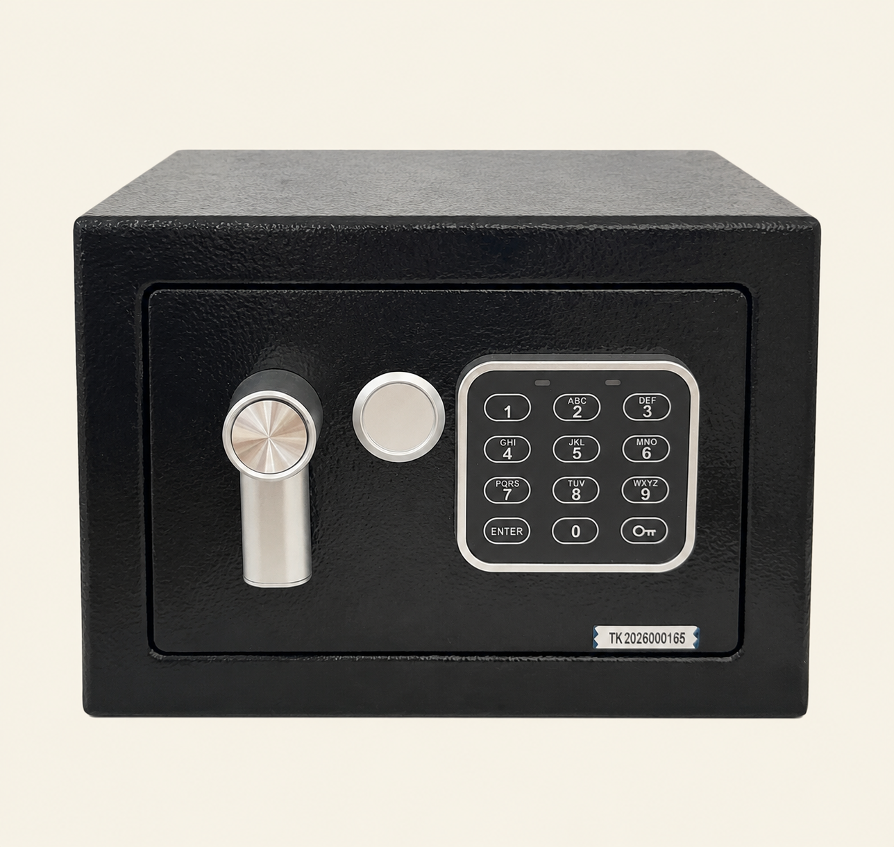 Electronic safe quick-start guide